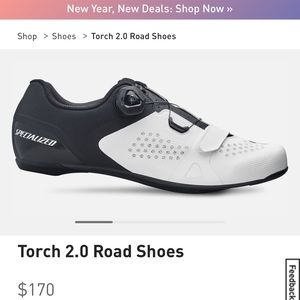 LIKE NEW Specialized Torch 2.0 road shoes